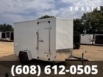 2026 Cross Trailers 6X10 Beta Cargo / Enclosed Trailer