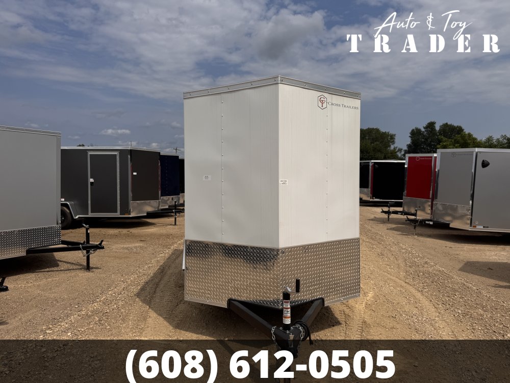2026 Cross Trailers 6X10 Beta Cargo / Enclosed Trailer
