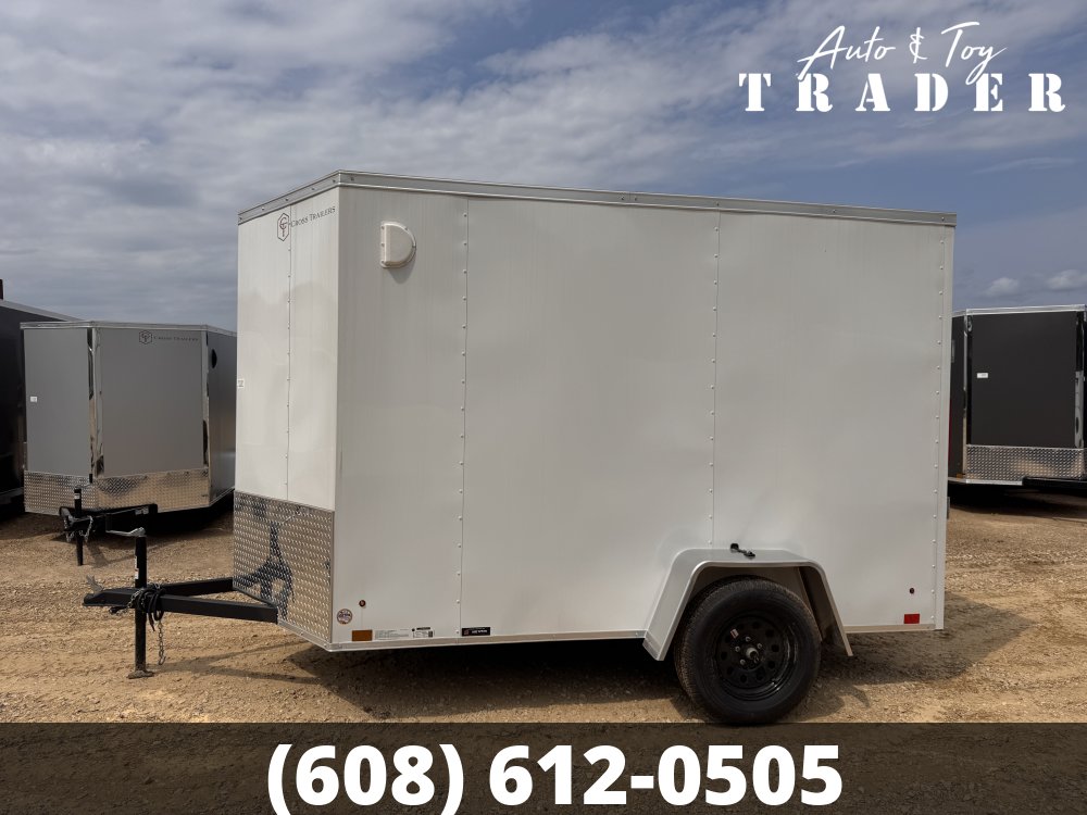 2026 Cross Trailers 6X10 Beta Cargo / Enclosed Trailer