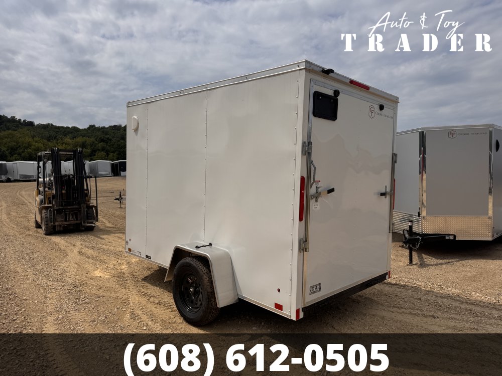2026 Cross Trailers 6X10 Beta Cargo / Enclosed Trailer