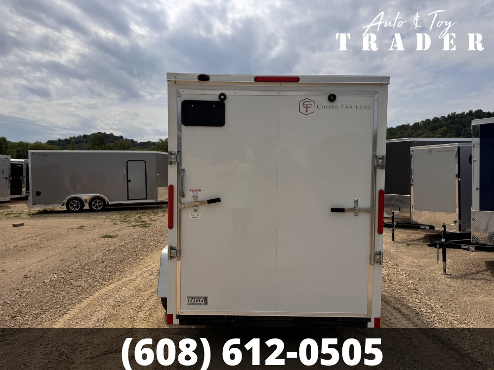 2026 Cross Trailers 6X10 Beta Cargo / Enclosed Trailer