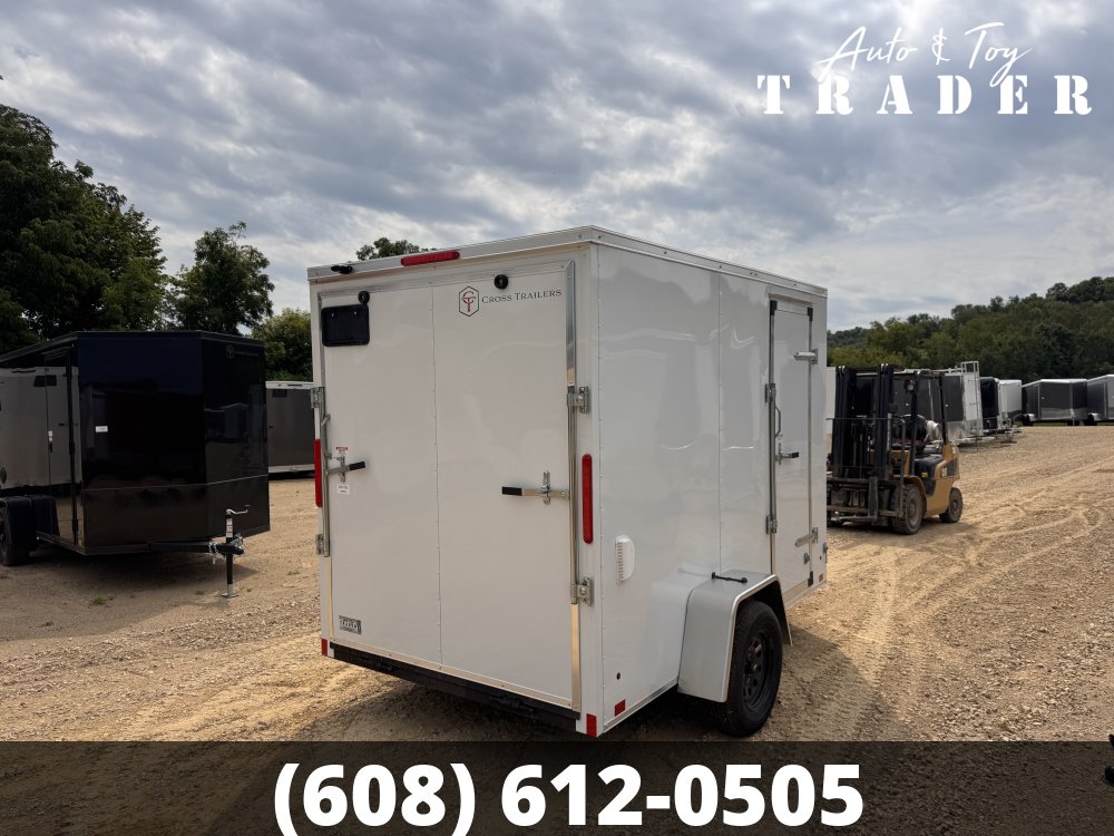 2026 Cross Trailers 6X10 Beta Cargo / Enclosed Trailer