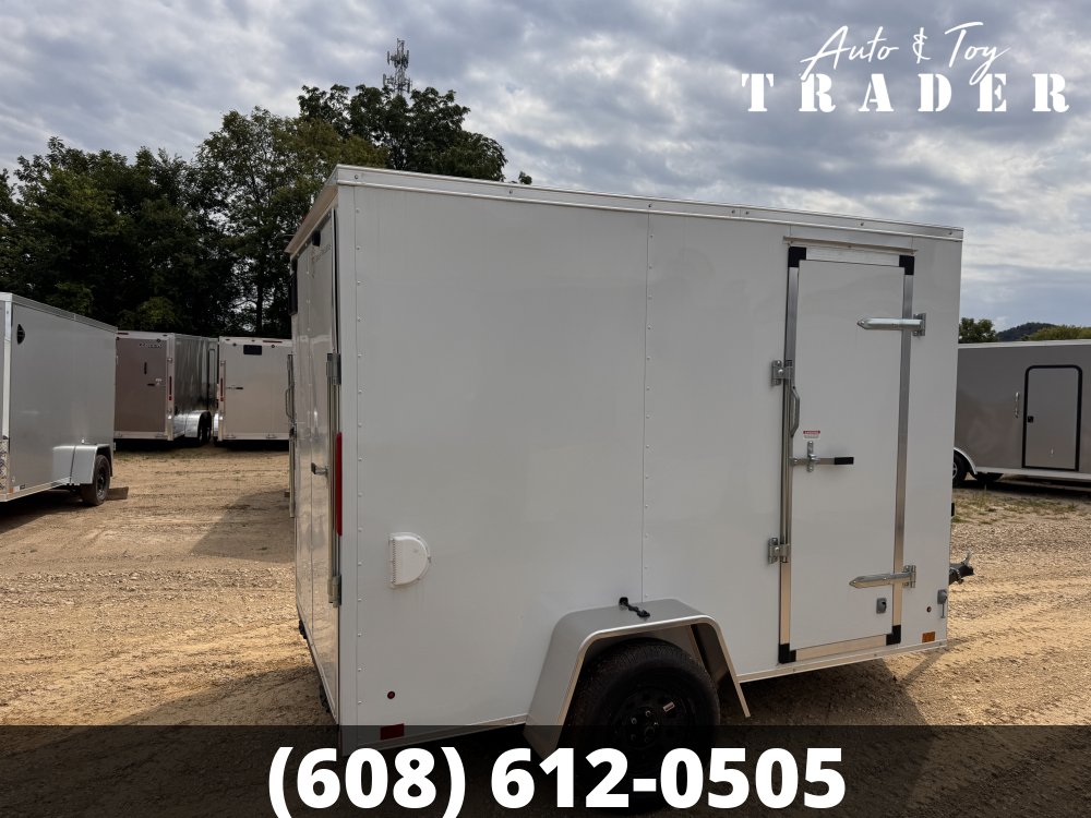 2026 Cross Trailers 6X10 Beta Cargo / Enclosed Trailer