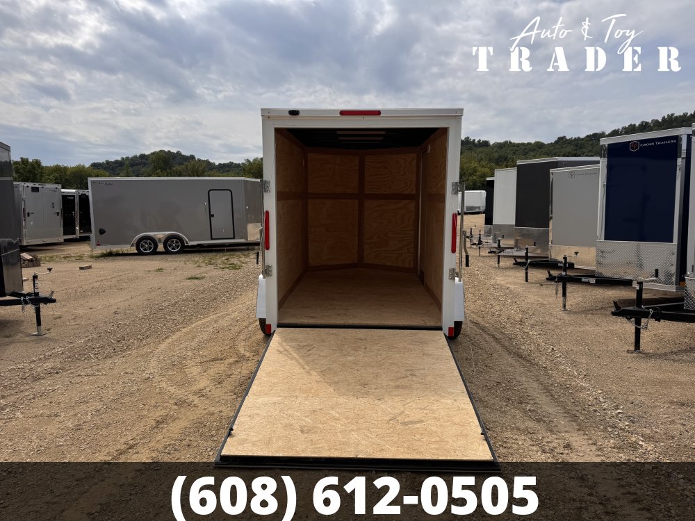 2026 Cross Trailers 6X10 Beta Cargo / Enclosed Trailer