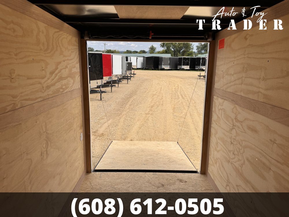 2026 Cross Trailers 6X10 Beta Cargo / Enclosed Trailer