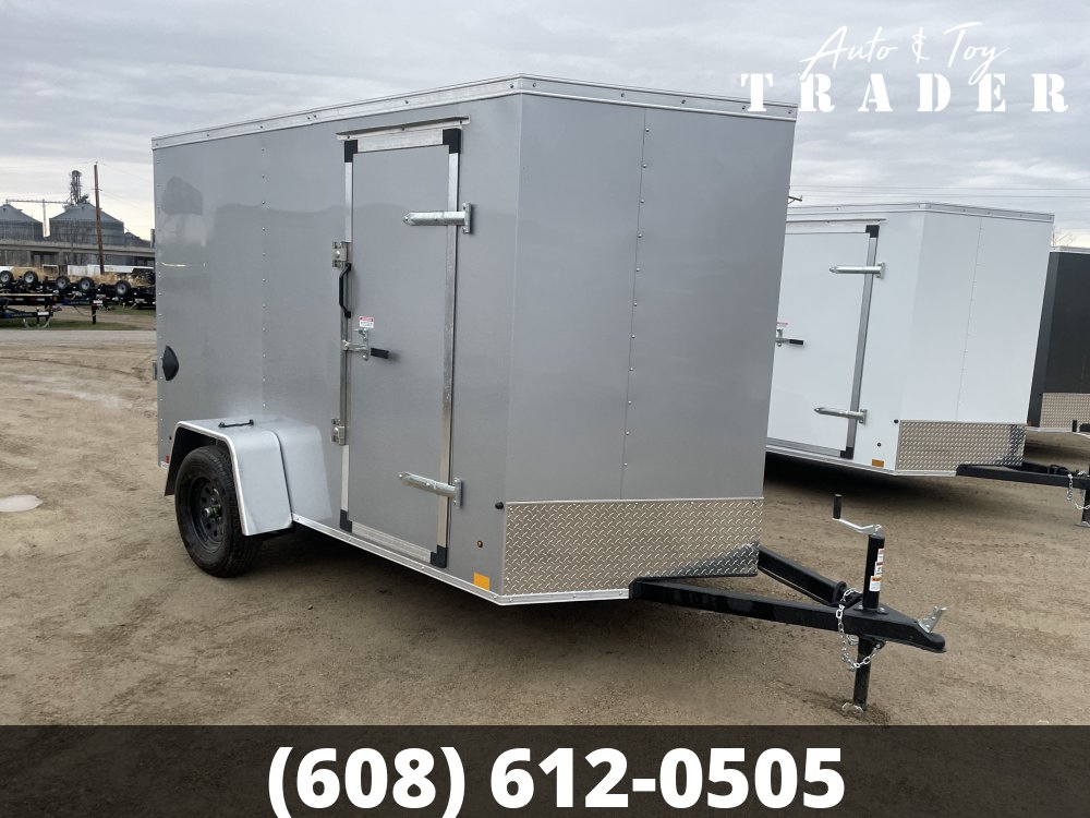 2026 Cross Trailers 6X10 Beta Cargo / Enclosed Trailer