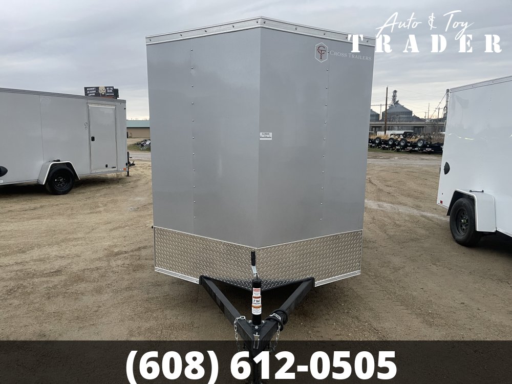 2026 Cross Trailers 6X10 Beta Cargo / Enclosed Trailer