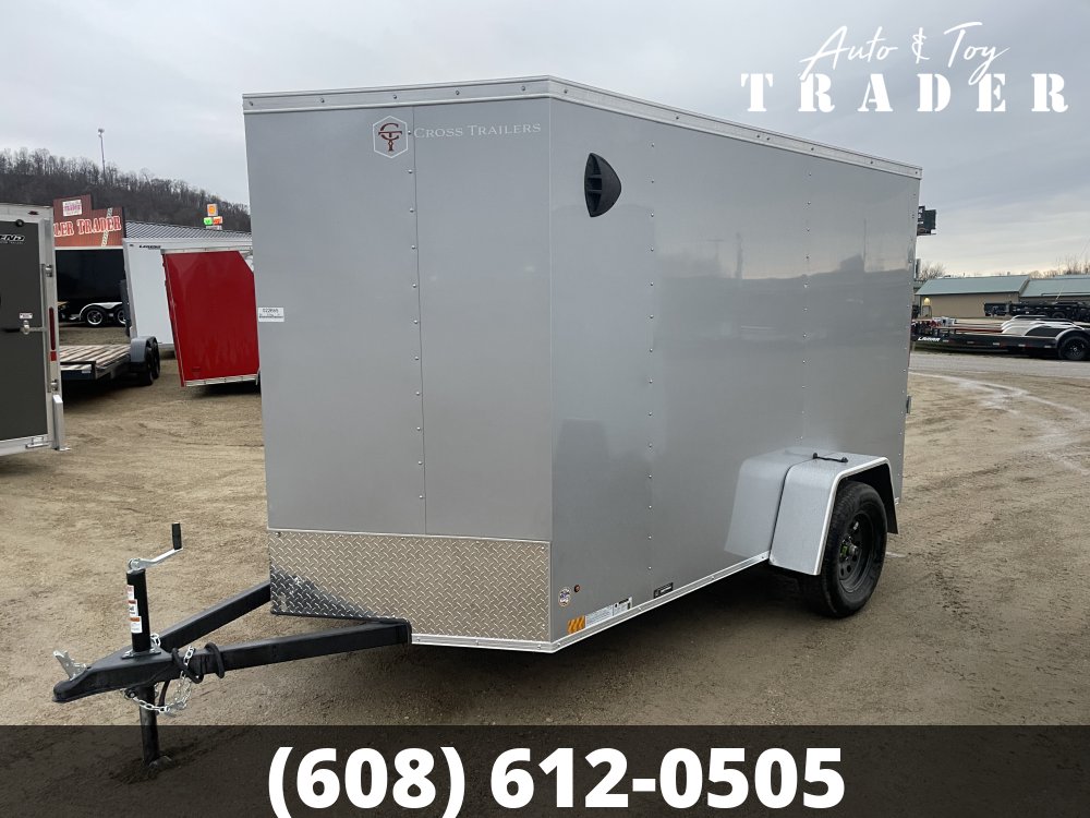 2026 Cross Trailers 6X10 Beta Cargo / Enclosed Trailer