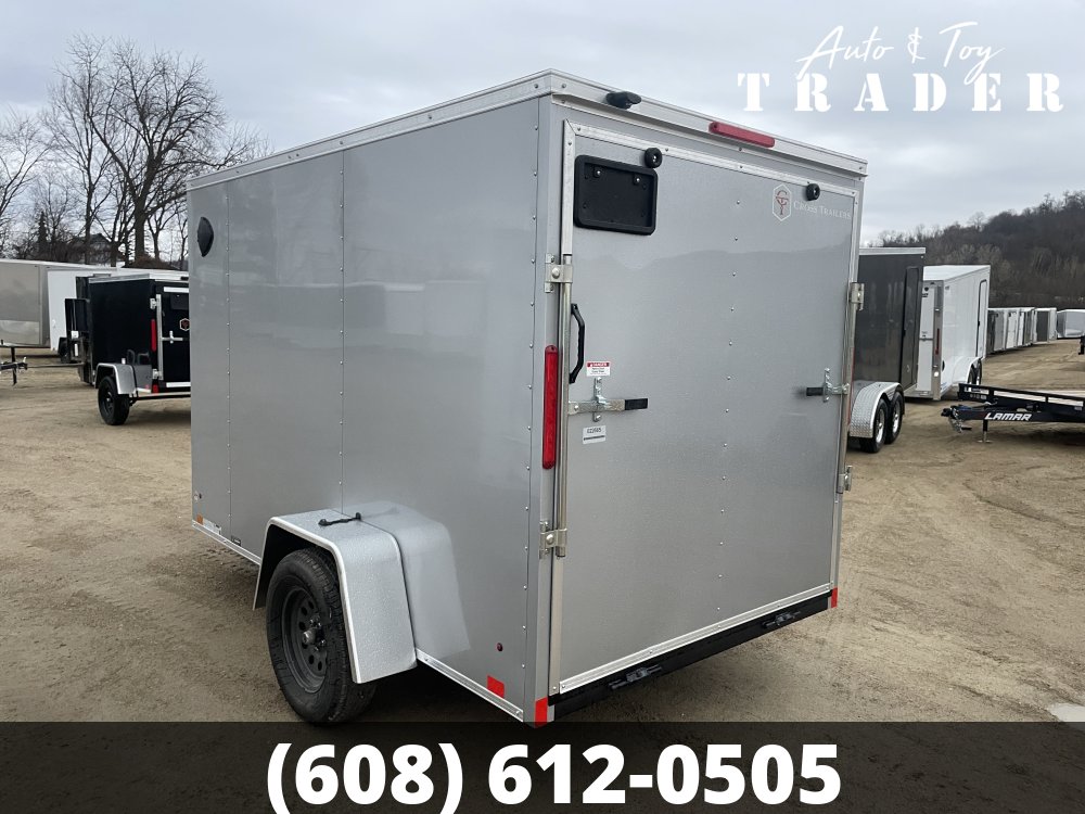 2026 Cross Trailers 6X10 Beta Cargo / Enclosed Trailer