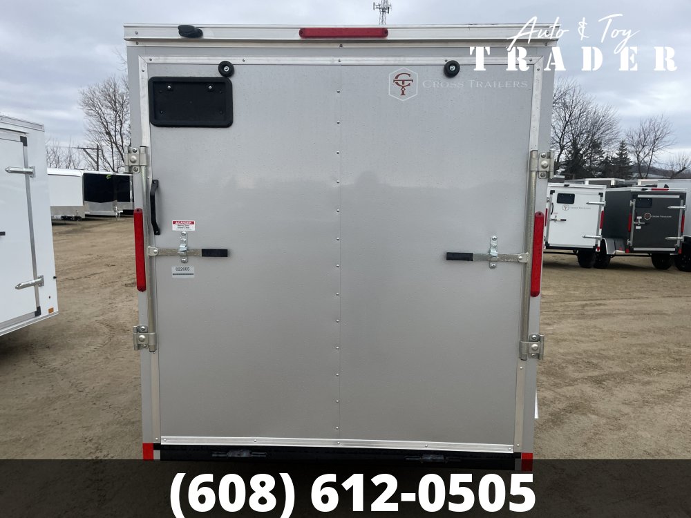 2026 Cross Trailers 6X10 Beta Cargo / Enclosed Trailer