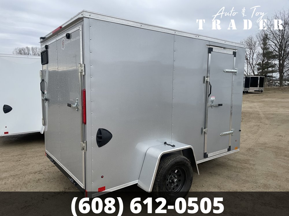 2026 Cross Trailers 6X10 Beta Cargo / Enclosed Trailer