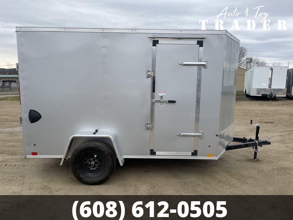 2026 Cross Trailers 6X10 Beta Cargo / Enclosed Trailer