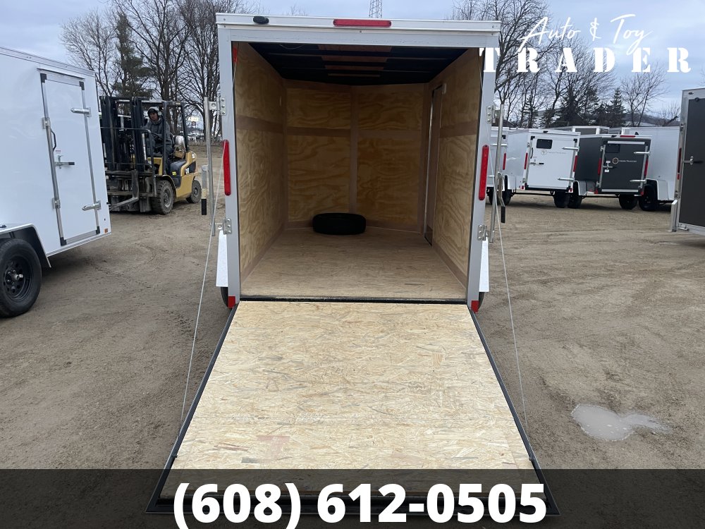 2026 Cross Trailers 6X10 Beta Cargo / Enclosed Trailer