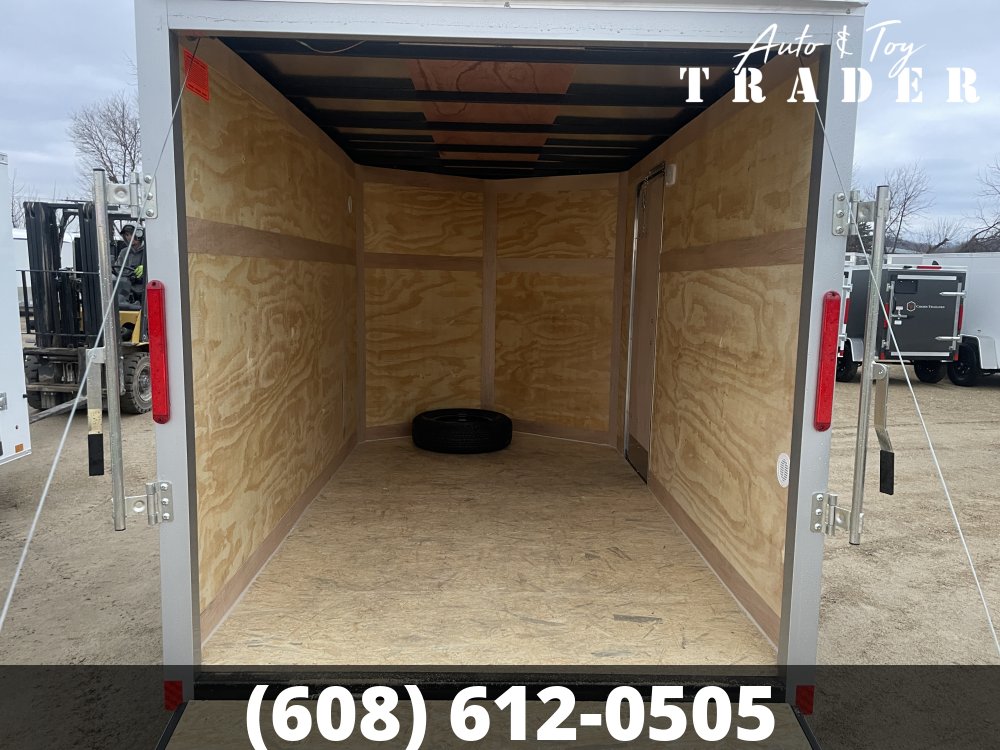 2026 Cross Trailers 6X10 Beta Cargo / Enclosed Trailer