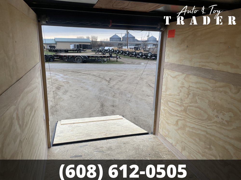 2026 Cross Trailers 6X10 Beta Cargo / Enclosed Trailer