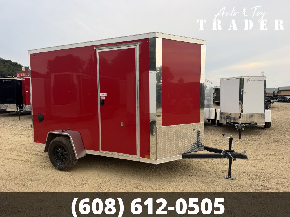 2026 Cross Trailers 6X10 Alpha Cargo / Enclosed Trailer - HAIL