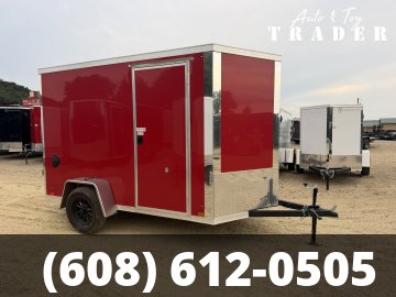 2026 Cross Trailers 6X10 Alpha Cargo / Enclosed Trailer - HAIL
