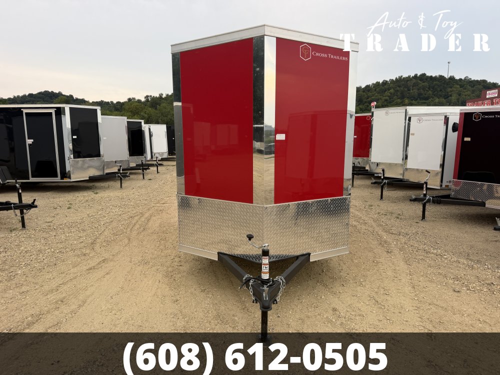 2026 Cross Trailers 6X10 Alpha Cargo / Enclosed Trailer - HAIL