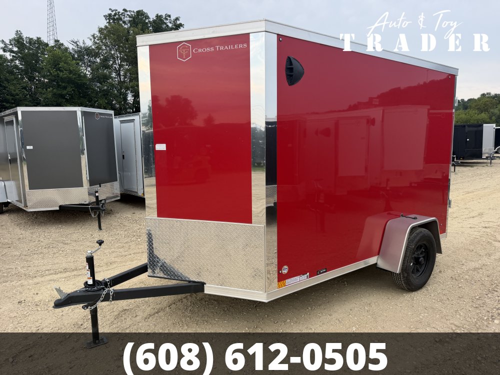 2026 Cross Trailers 6X10 Alpha Cargo / Enclosed Trailer - HAIL