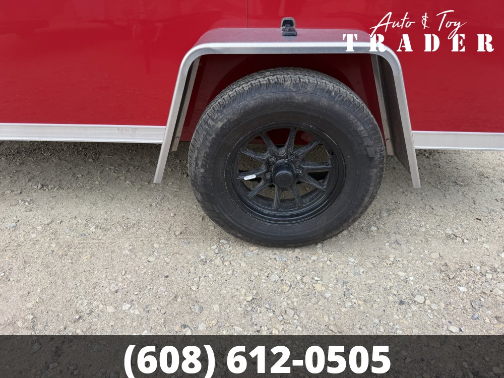 2026 Cross Trailers 6X10 Alpha Cargo / Enclosed Trailer - HAIL