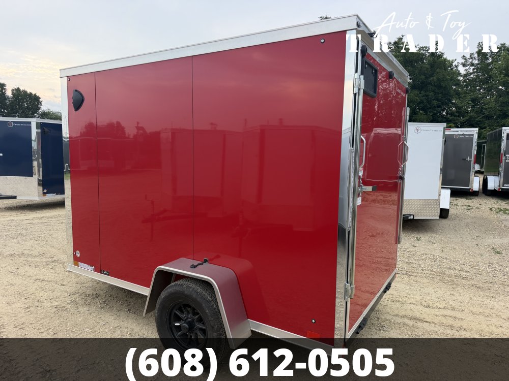 2026 Cross Trailers 6X10 Alpha Cargo / Enclosed Trailer - HAIL
