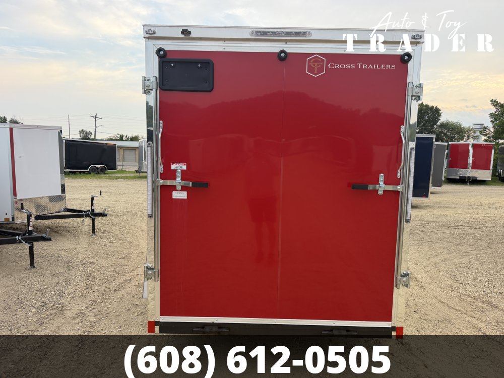 2026 Cross Trailers 6X10 Alpha Cargo / Enclosed Trailer - HAIL