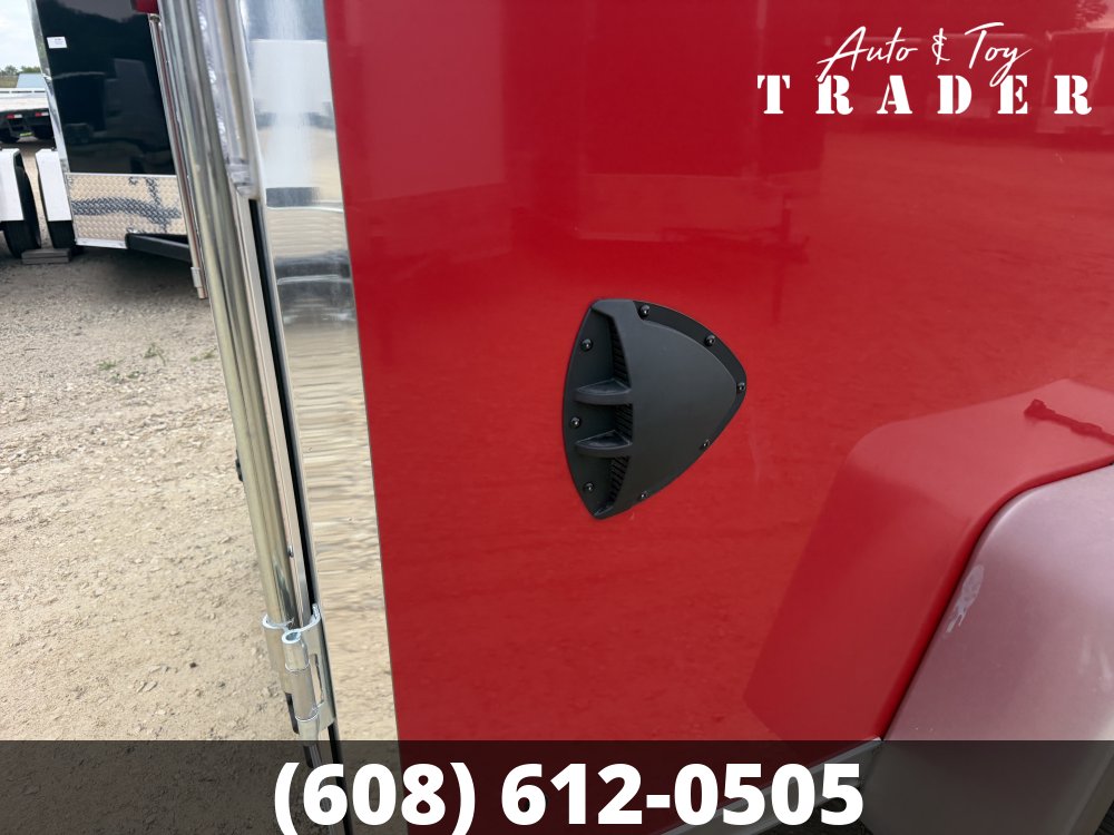 2026 Cross Trailers 6X10 Alpha Cargo / Enclosed Trailer - HAIL