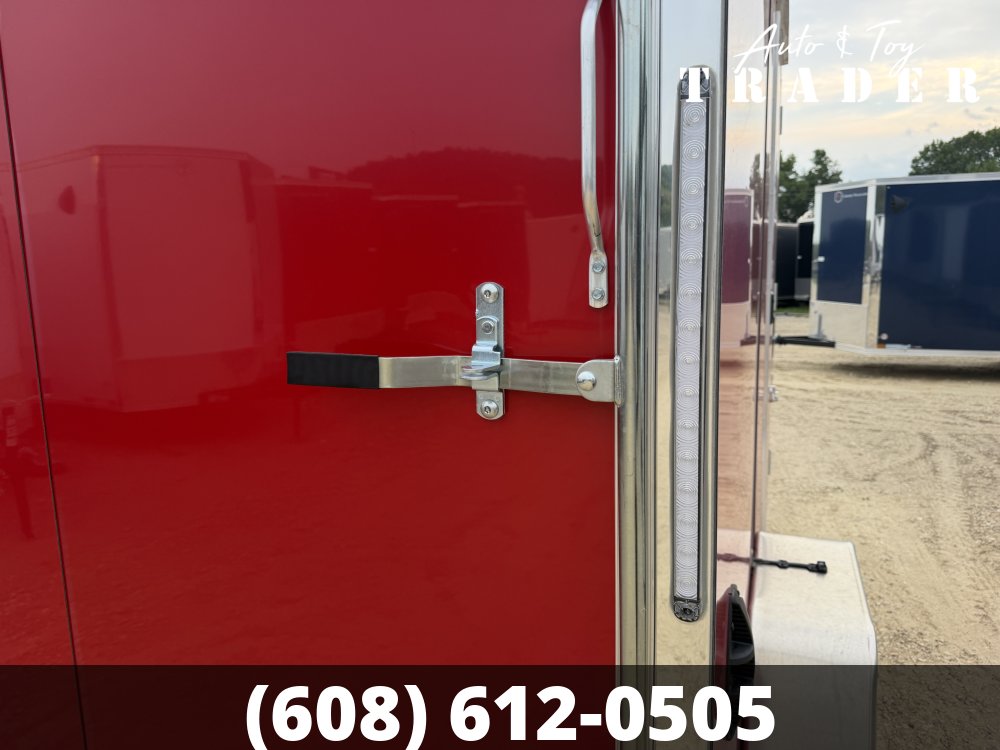 2026 Cross Trailers 6X10 Alpha Cargo / Enclosed Trailer - HAIL