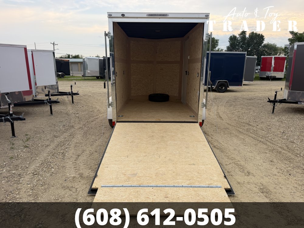 2026 Cross Trailers 6X10 Alpha Cargo / Enclosed Trailer - HAIL