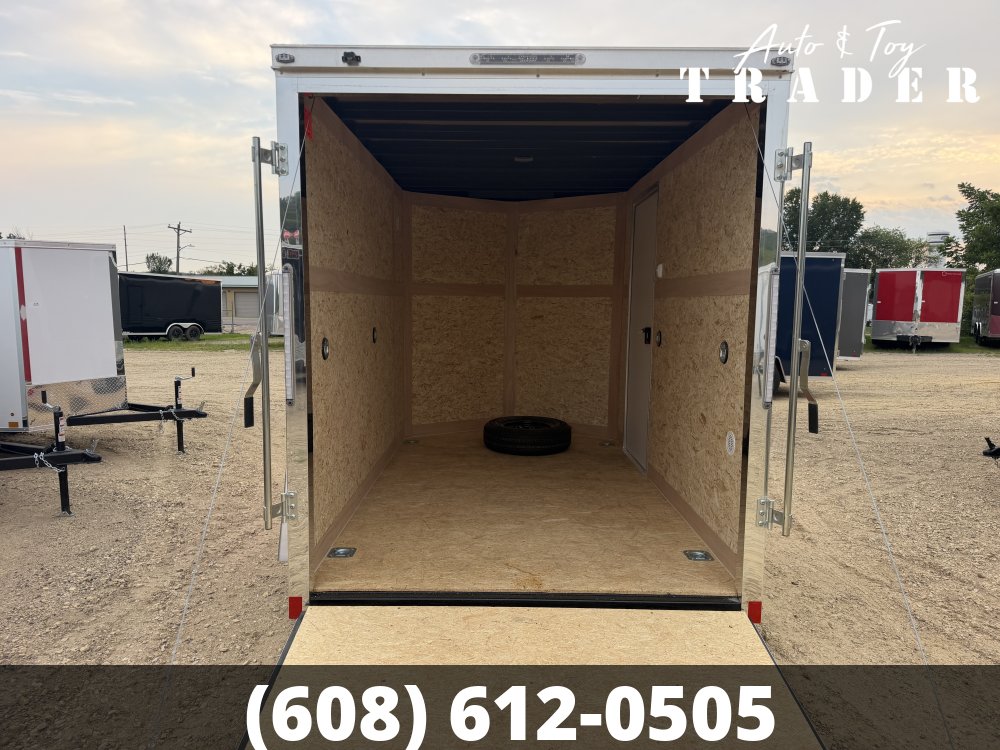 2026 Cross Trailers 6X10 Alpha Cargo / Enclosed Trailer - HAIL