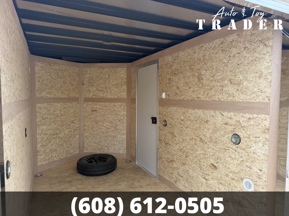 2026 Cross Trailers 6X10 Alpha Cargo / Enclosed Trailer - HAIL