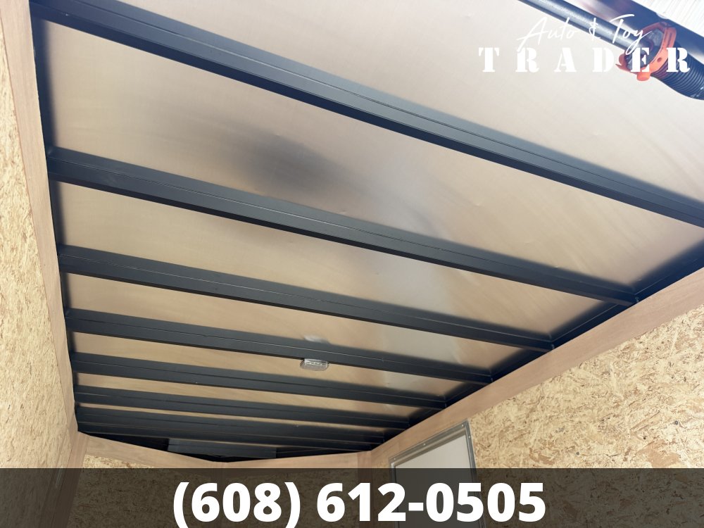 2026 Cross Trailers 6X10 Alpha Cargo / Enclosed Trailer - HAIL