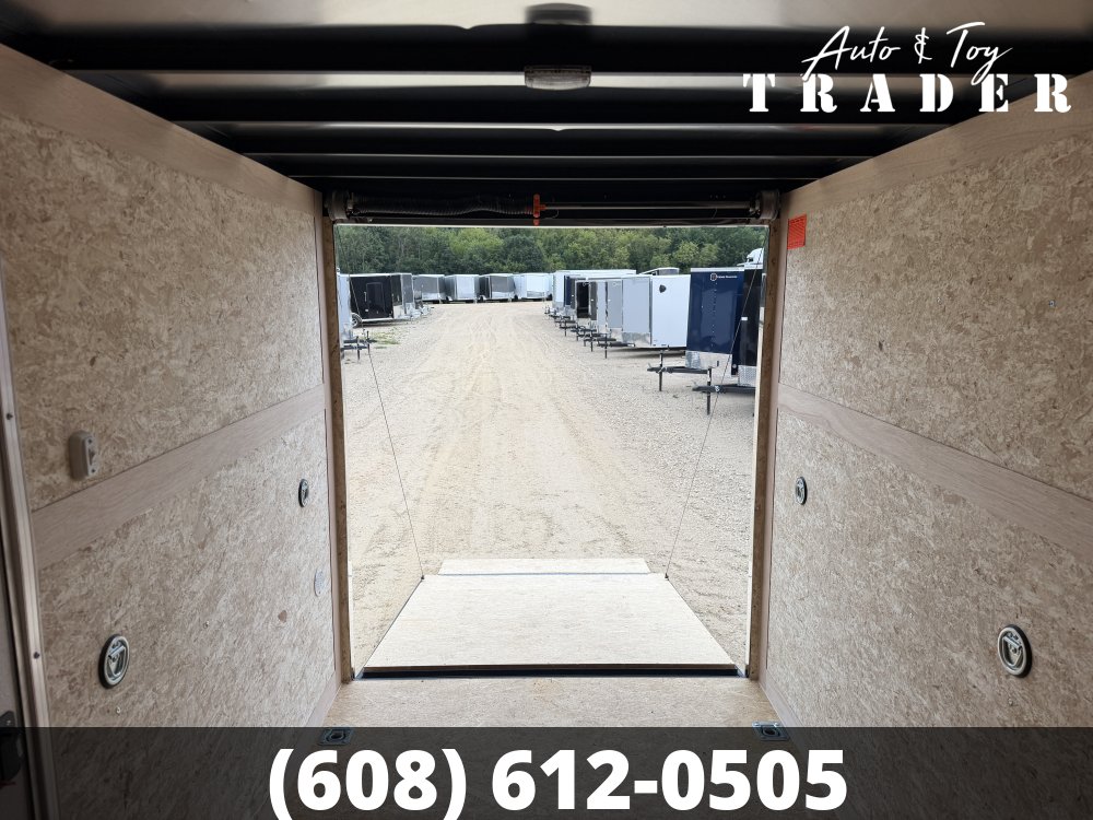 2026 Cross Trailers 6X10 Alpha Cargo / Enclosed Trailer - HAIL