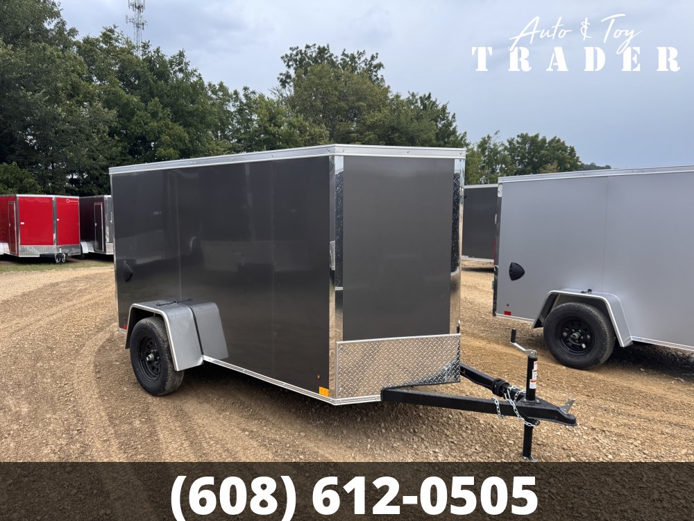 2027 Cross Trailers 5X10 Beta Cargo / Enclosed Trailer