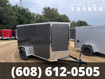 2027 Cross Trailers 5X10 Beta Cargo / Enclosed Trailer