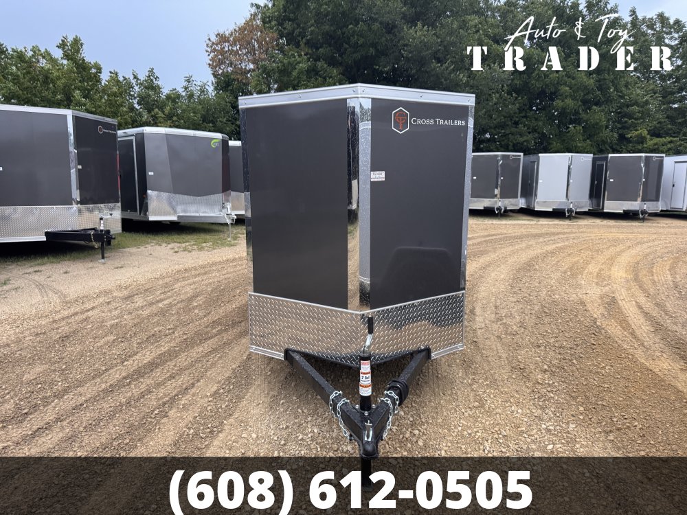 2027 Cross Trailers 5X10 Beta Cargo / Enclosed Trailer