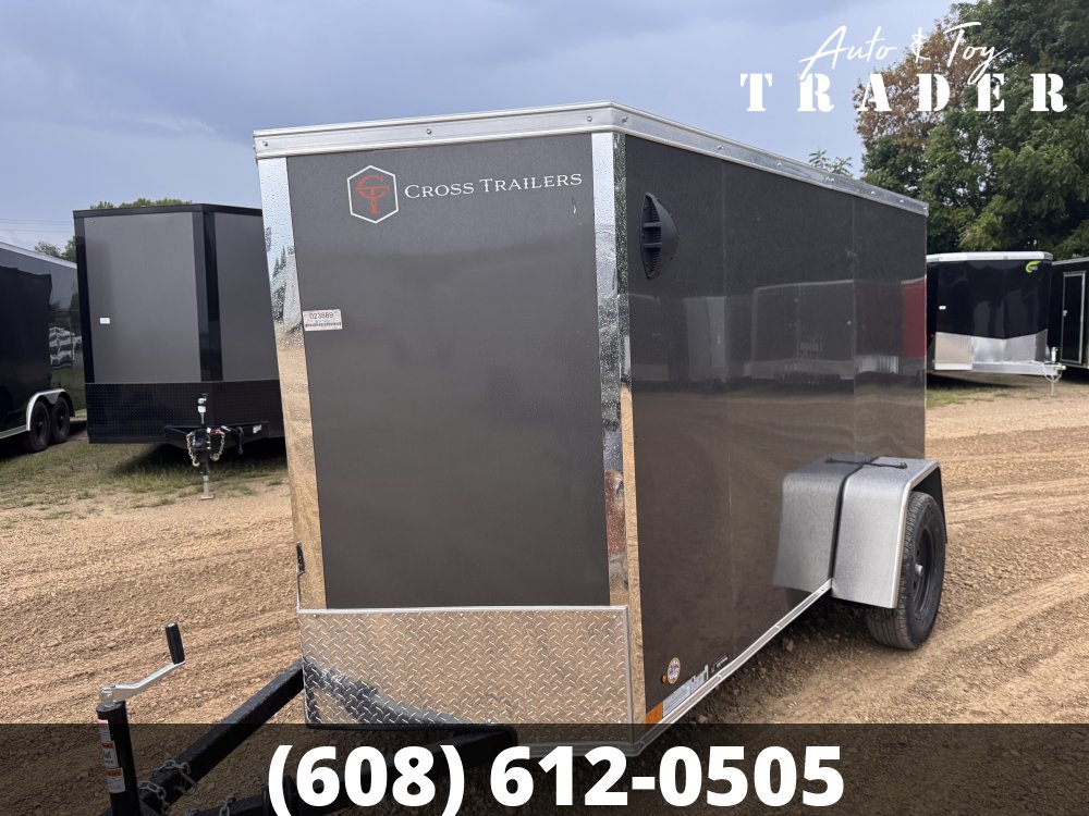 2027 Cross Trailers 5X10 Beta Cargo / Enclosed Trailer