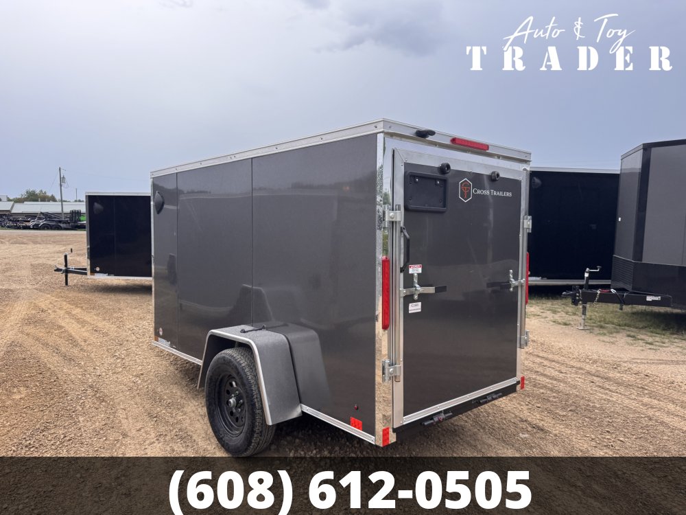 2027 Cross Trailers 5X10 Beta Cargo / Enclosed Trailer