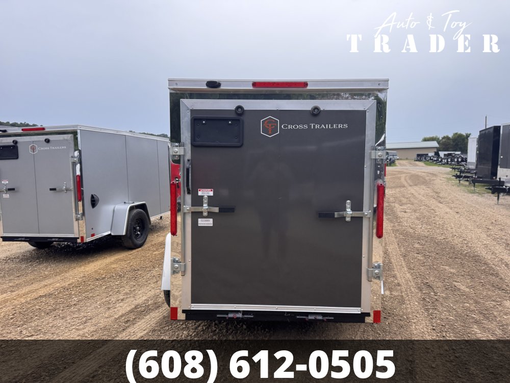 2027 Cross Trailers 5X10 Beta Cargo / Enclosed Trailer