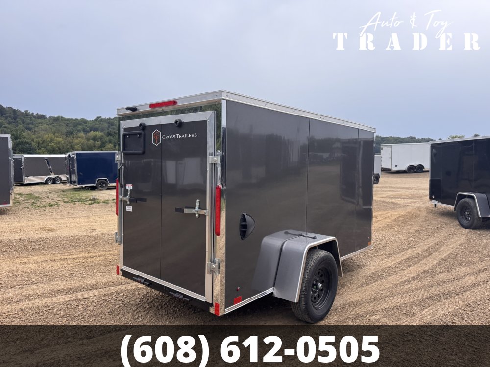 2027 Cross Trailers 5X10 Beta Cargo / Enclosed Trailer