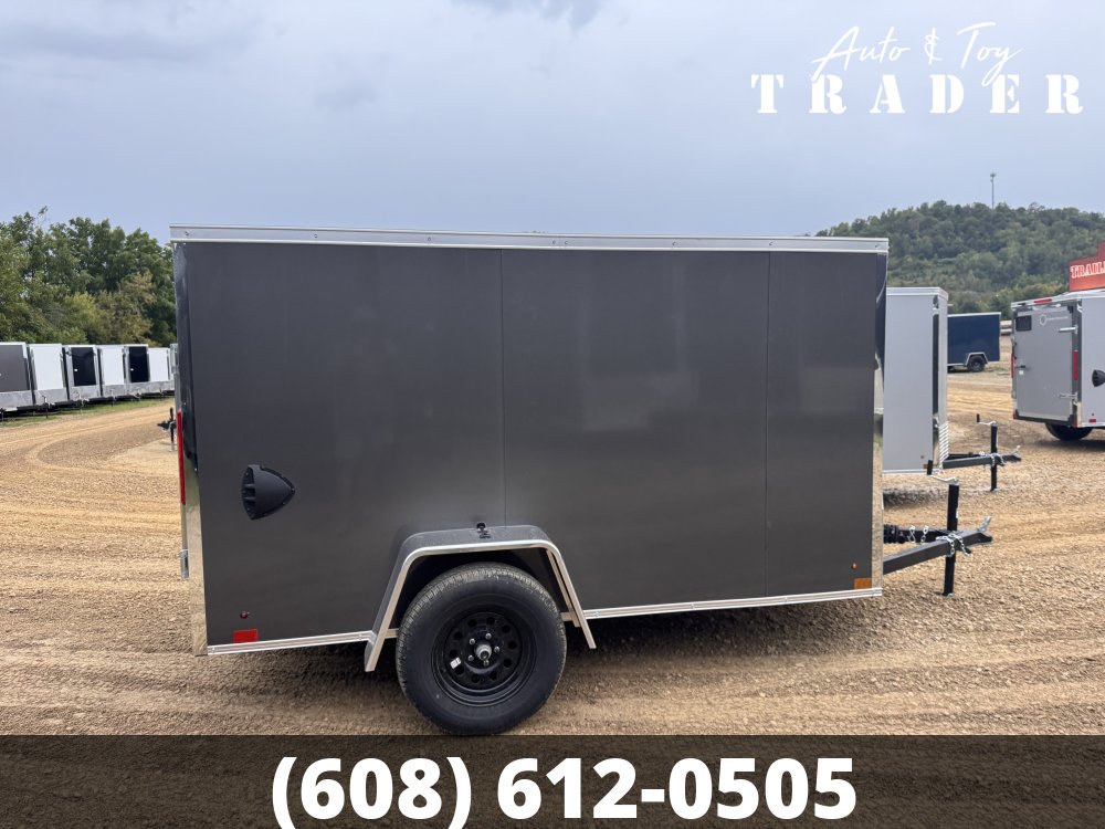 2027 Cross Trailers 5X10 Beta Cargo / Enclosed Trailer