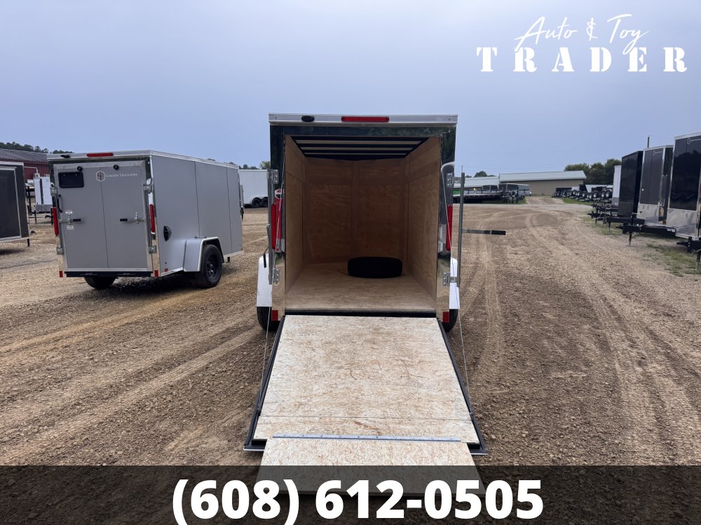 2027 Cross Trailers 5X10 Beta Cargo / Enclosed Trailer