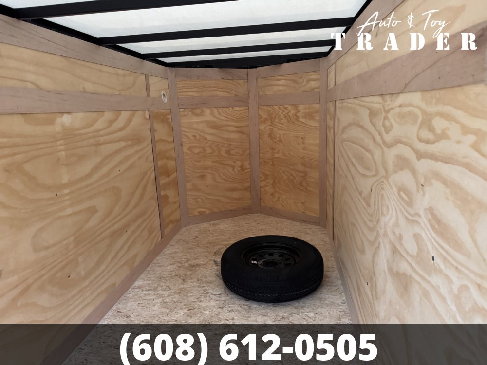 2027 Cross Trailers 5X10 Beta Cargo / Enclosed Trailer