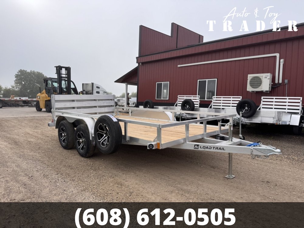 2027 Load Trail 83X14 Aluminum Utility