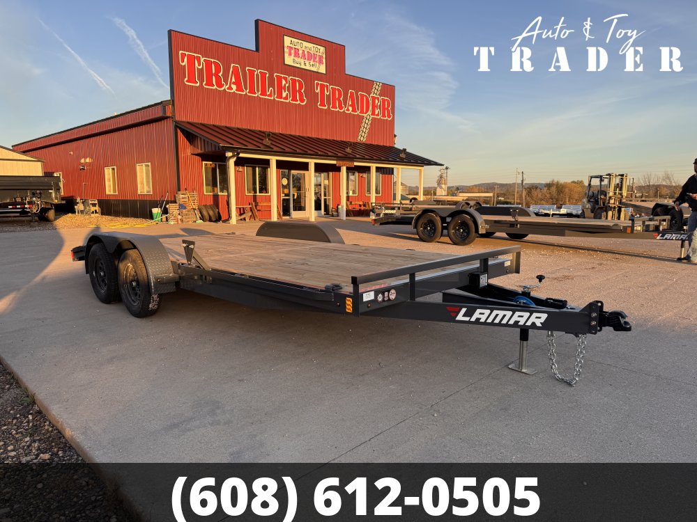 2027 Lamar Trailers 83X18 Car Hauler