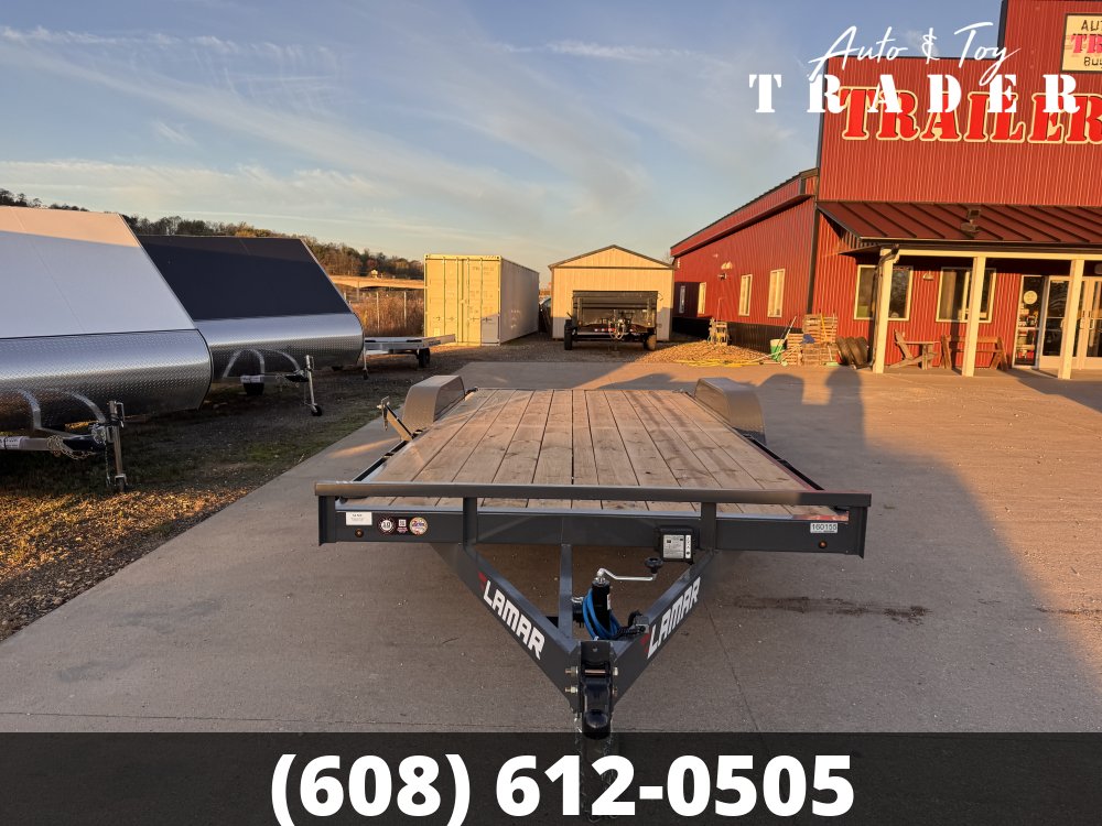 2027 Lamar Trailers 83X18 Car Hauler