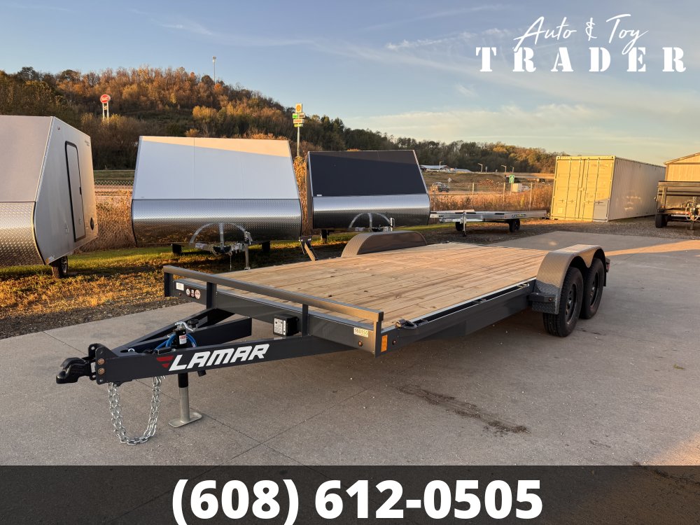 2027 Lamar Trailers 83X18 Car Hauler