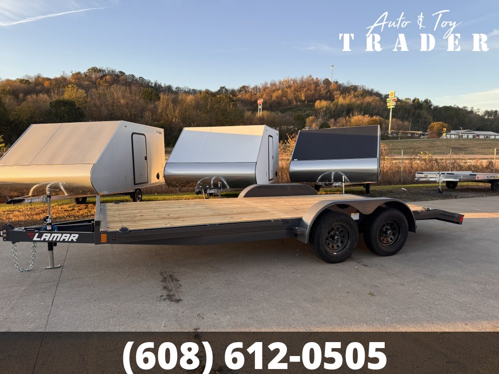 2027 Lamar Trailers 83X18 Car Hauler