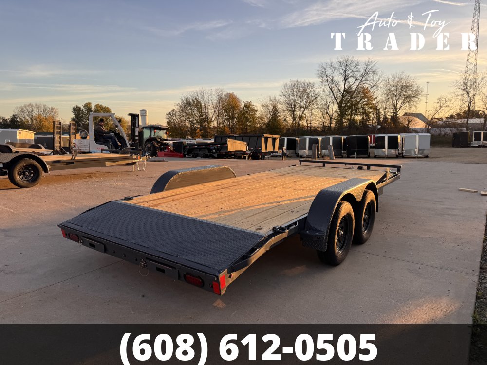 2027 Lamar Trailers 83X18 Car Hauler