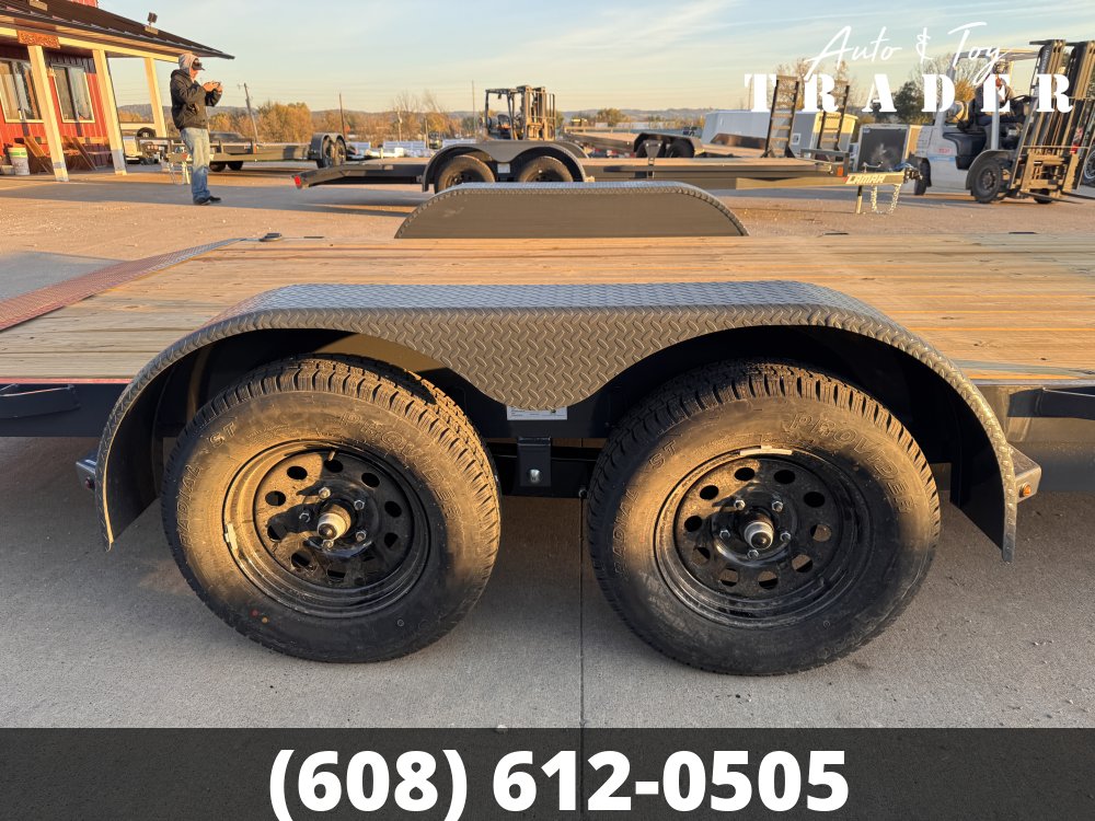 2027 Lamar Trailers 83X18 Car Hauler